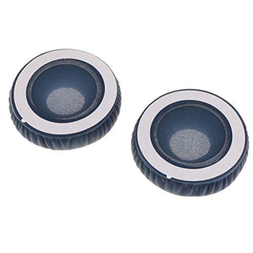 Soft Earpads Ear pad Cover Replacement for Sony MDR-XB450AP/B XB550 XB650BT Blue