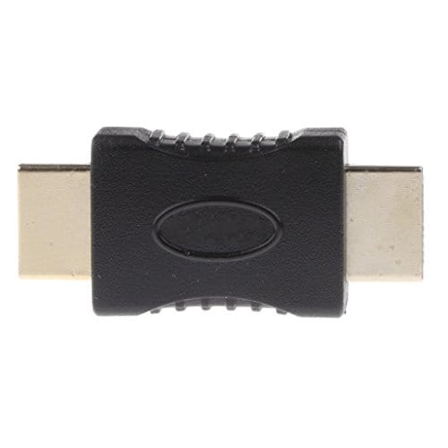 19 Pin HDMI Male to HDMI Male Coupler Adapter Connector for HDTV Camera