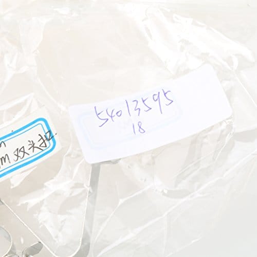 Pack of 5 Kayak Paddle Push Snap Button Tent Awning Pole Clips Hollow Double Pin 6MM x 7MM