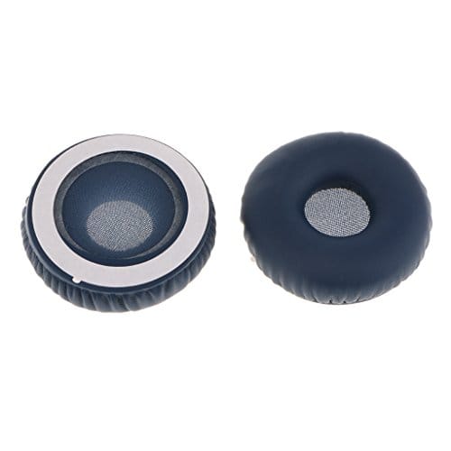 Soft Earpads Ear pad Cover Replacement for Sony MDR-XB450AP/B XB550 XB650BT Blue