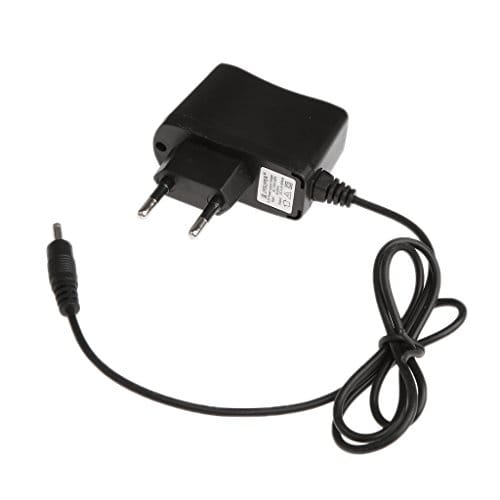 100-240V DC 4.2V 500mA Charger Adapter For 18650 Flashlight Torch EU Plug