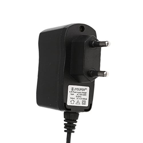100-240V DC 4.2V 500mA Charger Adapter For 18650 Flashlight Torch EU Plug