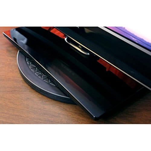 12 inch Heavy Duty Rotating Swivel Steel Ball Bearings Stand for Monitor/TV/Turntable