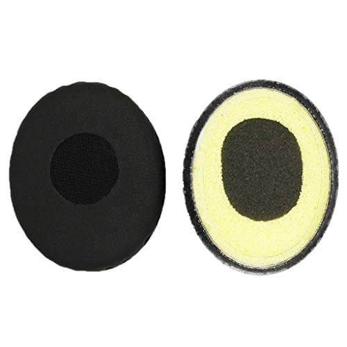 Replacement Ear Pads Ear Cushions for Sennheiser HD228 HD218 HD219 HD229 HD220 Headphones Black
