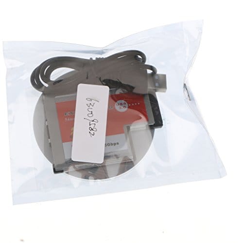 54mm 5Gbps Express Card Expresscard to 2 Ports USB 3.0 Inside Adapter ASM1042