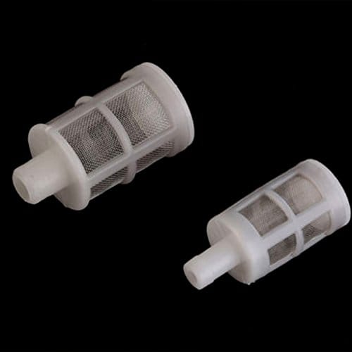 Mini Stainless Steel Mesh Inching Siphon Filter for Home Brew Wine Making - Food Grade
