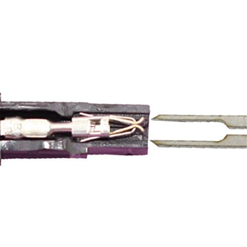 11pcs Terminal Removal Tool Wiring Crimp Connector Pin Extractor Puller Portable