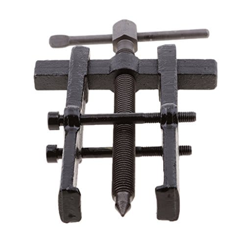 6'' Automotive 2 Jaws Cross-Legged Gear Bearing Puller Extractor Tool for Automotive flywheel, Motorcycle Wheel, Bicycle Wheel
