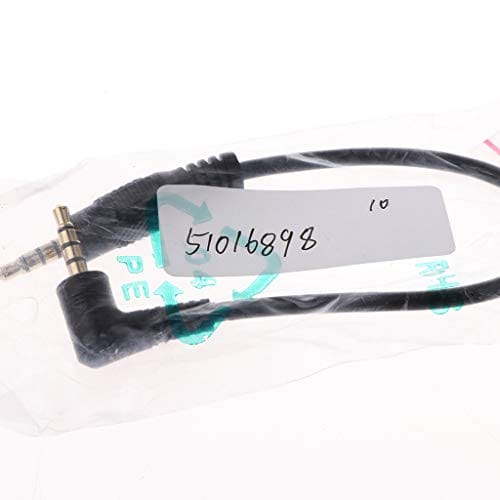 3.5mm Male to Male Audio Cable 4 Pole Stereo Aux Cable/Auxiliary Cable/Aux Cord for Smartphone, Tablets, Headset, Headphones, PC, Laptop