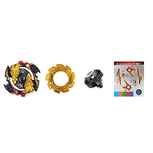 Rapidity Fight Master Burst Spinning Top Battling Top Lost Longinus N.Sp Gold Dragon B-00
