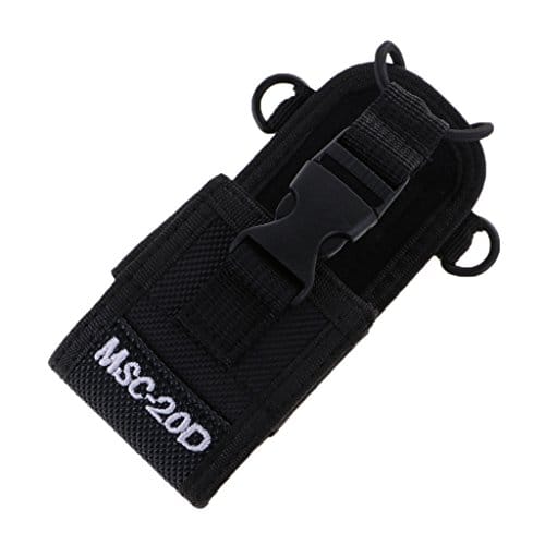 Protective Nylon Walkie Talkie Cover Case for Baofeng UV-5R 888S Kenwood