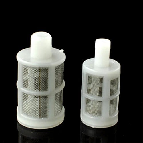 Mini Stainless Steel Mesh Inching Siphon Filter for Home Brew Wine Making - Food Grade