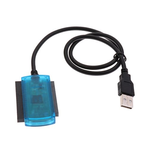 1Pcs USB 2.0 to IDE SATA 2.5/3.5'' Hard Drive HDD Adapter Converter Cable#3