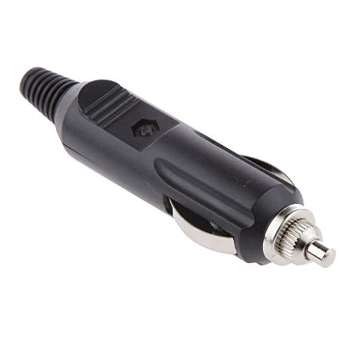 12V Car Cigarette Lighter Power Connection Cigaret Socket Adaptor Male Plug