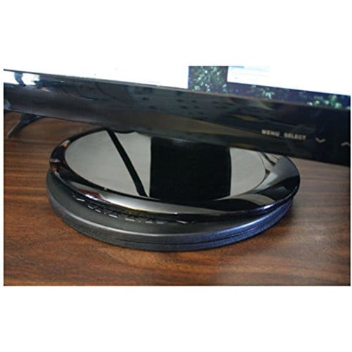 12 inch Heavy Duty Rotating Swivel Steel Ball Bearings Stand for Monitor/TV/Turntable