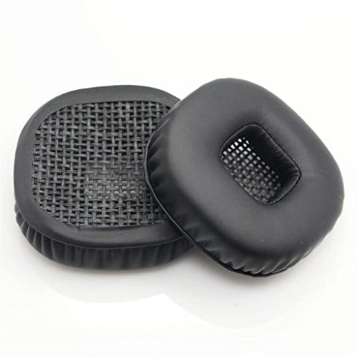 Replacement Ear Pads Ear Cushions for for Marshall Major On-Ear Pro Stereo Headphones Black