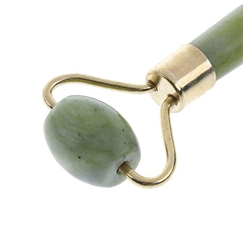 Traditional Natural Jade Facial Massage Roller Face Neck Massager Dark Circles Puffy Eyes Massage Stick Tool