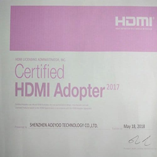 19 Pin HDMI Male to HDMI Male Coupler Adapter Connector for HDTV Camera