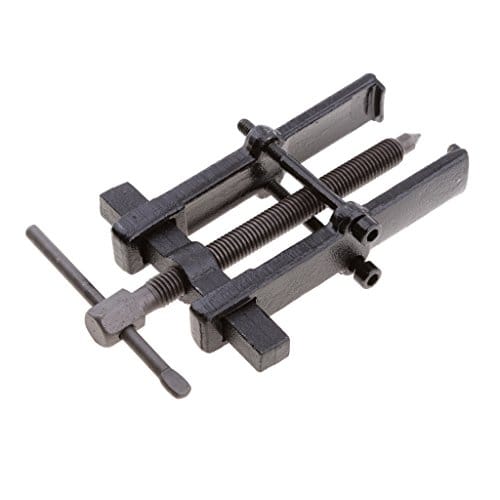6'' Automotive 2 Jaws Cross-Legged Gear Bearing Puller Extractor Tool for Automotive flywheel, Motorcycle Wheel, Bicycle Wheel