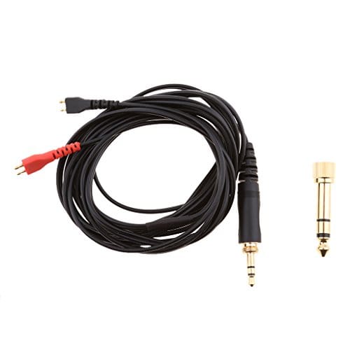Audio Cable for Sennheiser HD25 HD25-1 HD265 535 545 560 565 580 600 650