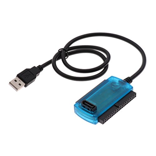 1Pcs USB 2.0 to IDE SATA 2.5/3.5'' Hard Drive HDD Adapter Converter Cable#3