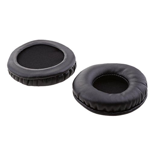 New Replacement Earpads Ear Pads Cushions for Audio Technica ATH-WS99 ATH-WS70 ATH-WS77 Sony MDR-V55 80mm Cushions Headphones