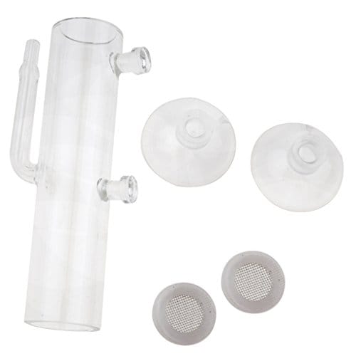 Aquarium Glass Egg Tumbler Incubator for Crystal Cherry Red Shrimp Hatching
