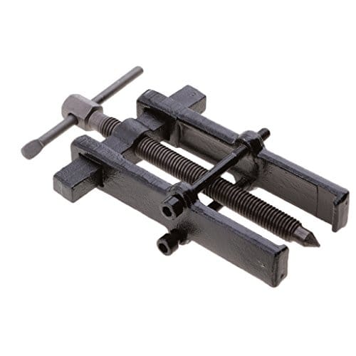 6'' Automotive 2 Jaws Cross-Legged Gear Bearing Puller Extractor Tool for Automotive flywheel, Motorcycle Wheel, Bicycle Wheel