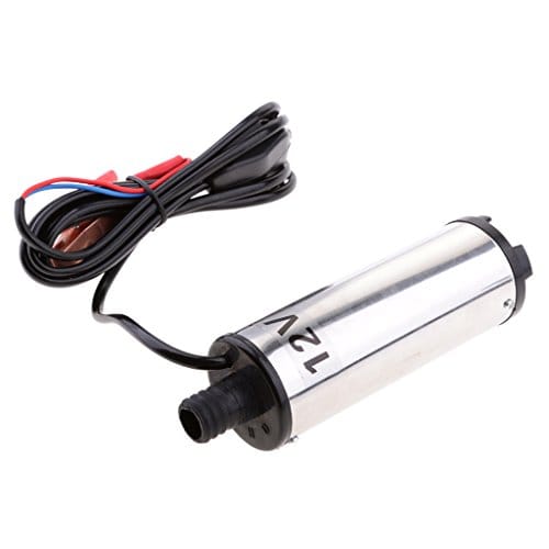 Stainless Steel Electric Submersible Pump 12V / 24V Diesel Submersible Pump