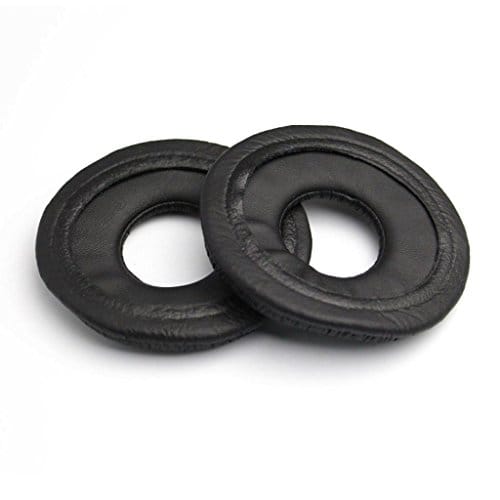 Replacement Ear Pads Ear Cushions for Sony MDR-ZX110 V150 V250 V300 Headphones Black