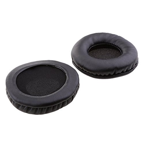 New Replacement Earpads Ear Pads Cushions for Audio Technica ATH-WS99 ATH-WS70 ATH-WS77 Sony MDR-V55 80mm Cushions Headphones