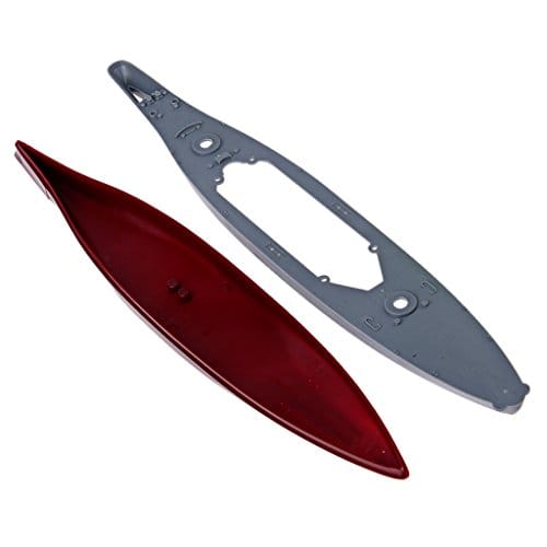 1/700th Plastic Diecast USS Missouri Battleship Boat Destroyer Model DIY Kits Showcase Display