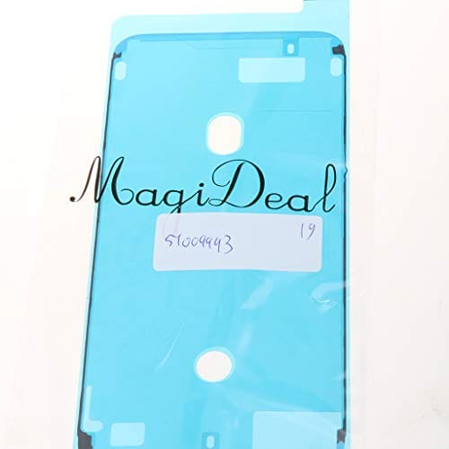 Waterproof Pre-Cut Adhesive Glue Tape Sticker for iPhone 7 Plus Front Housing LCD Touch Screen Frame White