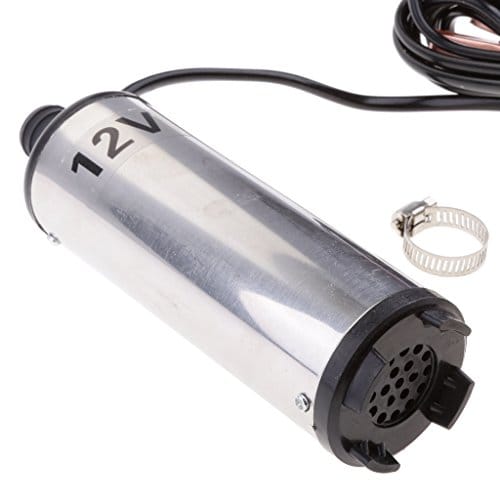 Stainless Steel Electric Submersible Pump 12V / 24V Diesel Submersible Pump