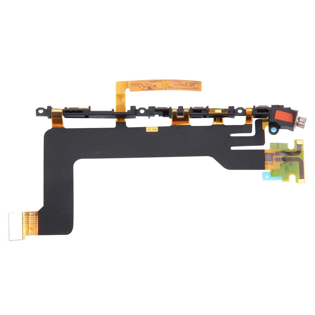 Power Button & Volume Button Flex Cable for Sony Xperia XZ