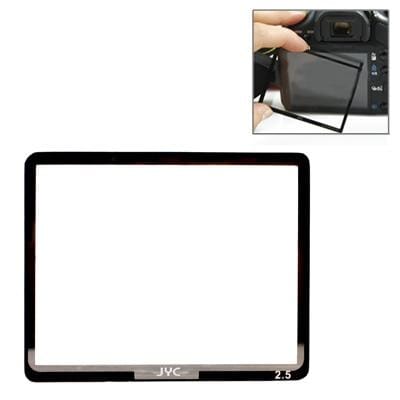 LCD Protection Cover for 2.5 inch LCD Screen Camera (Transparent)