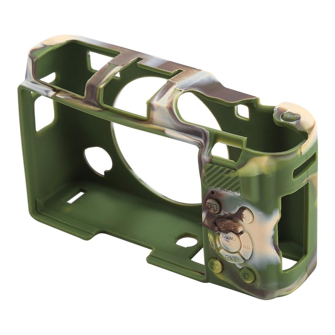 Soft Silicone Protective Case for FUJIFILM X-A5 (Coffee)