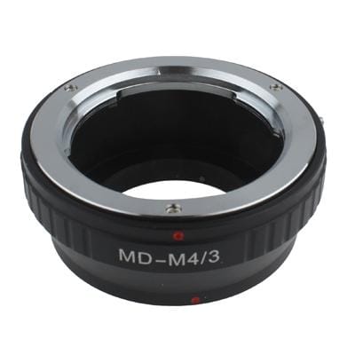 MD-M4/3 Lens Mount Stepping Ring (Black)