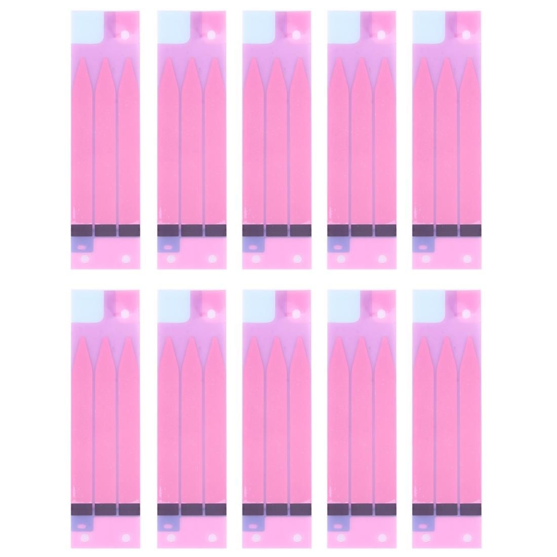 10 PCS for iPhone 7 Plus Battery Adhesive Tape Stickers