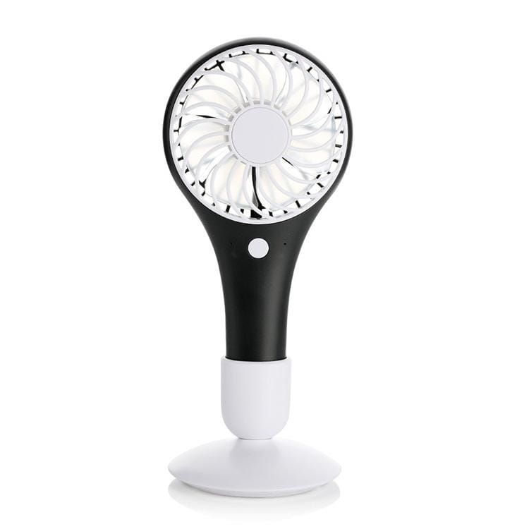 Outdoor Portable USB Rechargeable Mini Desk Cooling Handheld Fan, 2 Speeds (Style1)