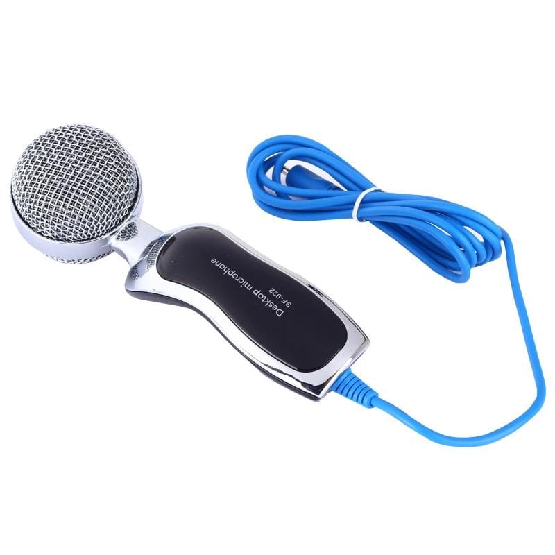 SF-922 Handheld Desktop Microphone with Tripod Stand / Holder for PC / Laptop