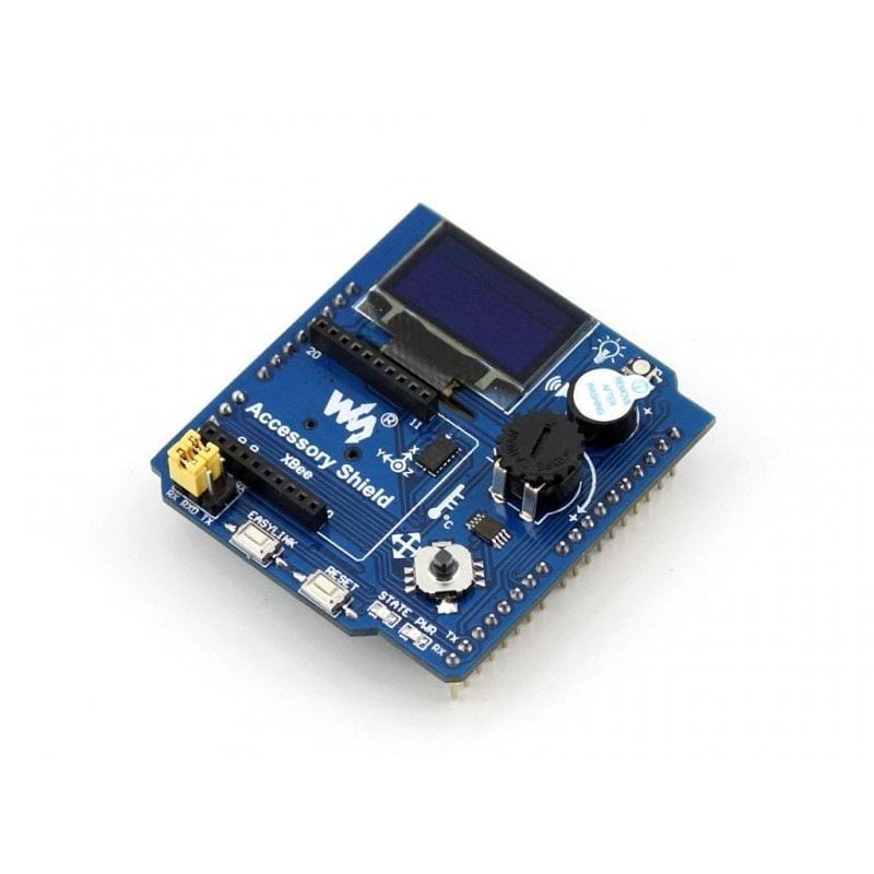 Accessory Shield,Accessory Shield for Arduino Development, Several Accessories IN One Board