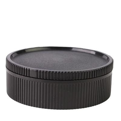 Camera Body Cover & Rear Lens Cap for Leica R (Black)