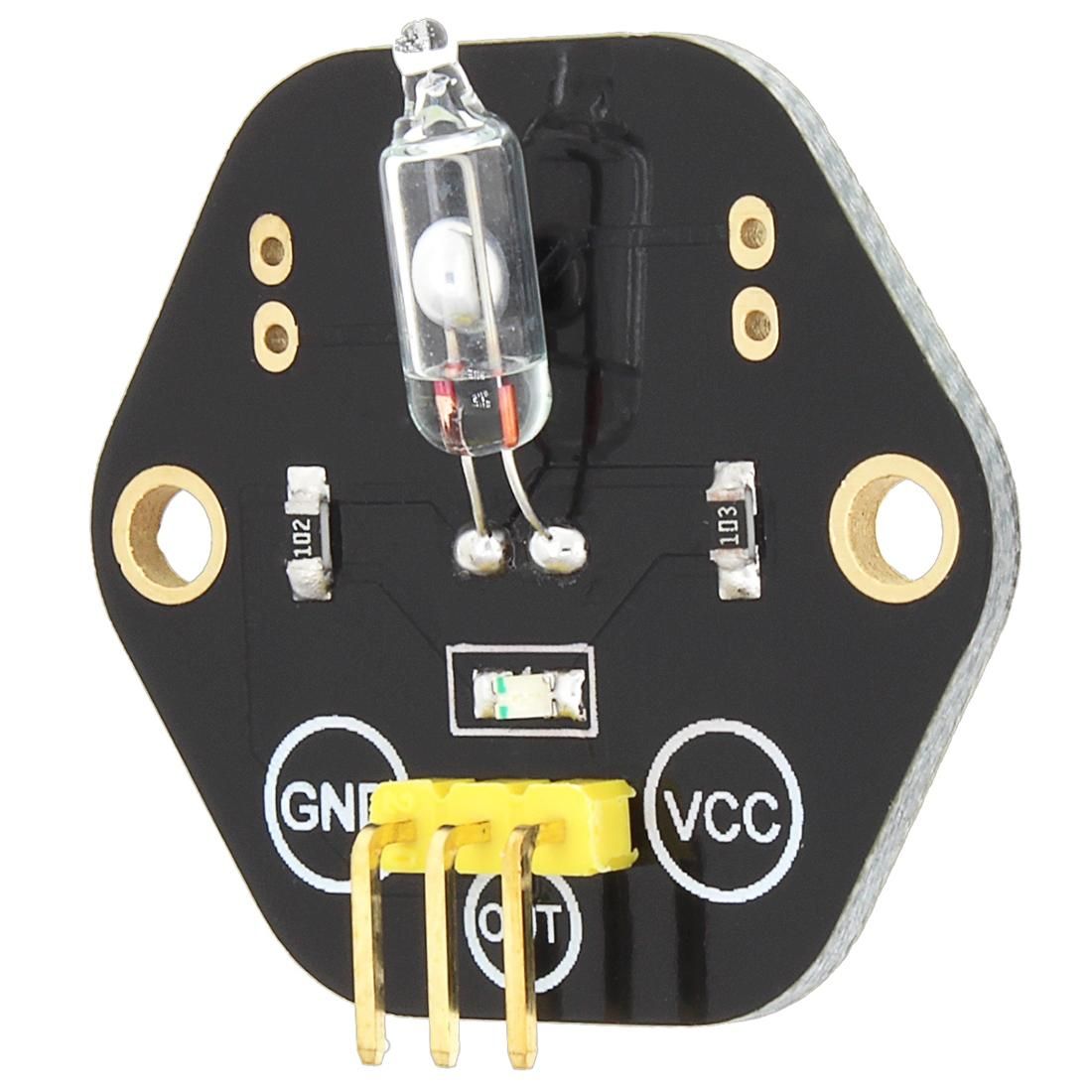 LandaTianrui LDTR-RM025 Type Tilt Switch Module for Arduino (Black)