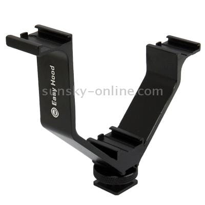 12.5cm Triple Shoe V-bracket (Black)