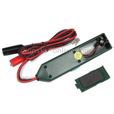 Cable Tracker, Cable Tracker Receiver with Headphone Jack