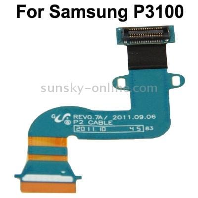 Original LCD Flex Cable for Samsung P3100