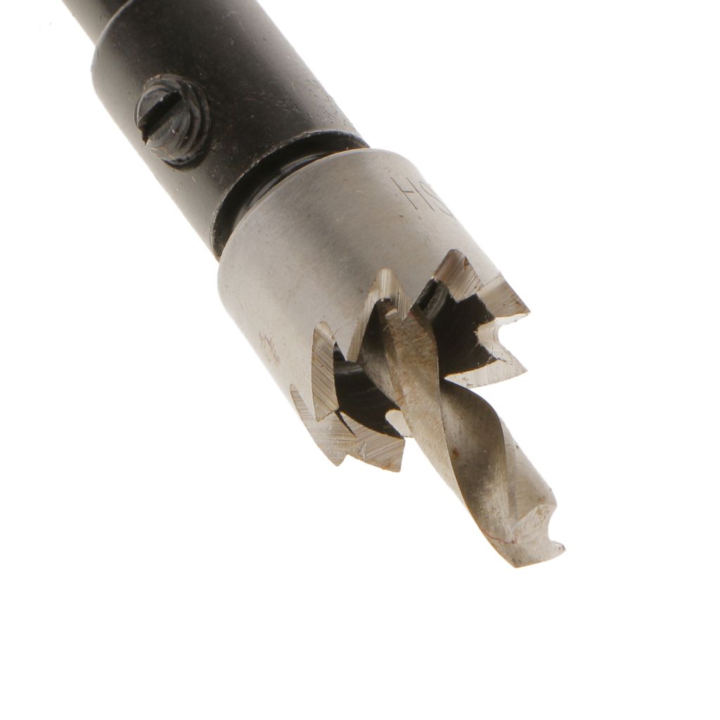 15mm Hole Saw Tooth HSS Steel Drill Bit Cutter Tool for Metal Wood Alloy