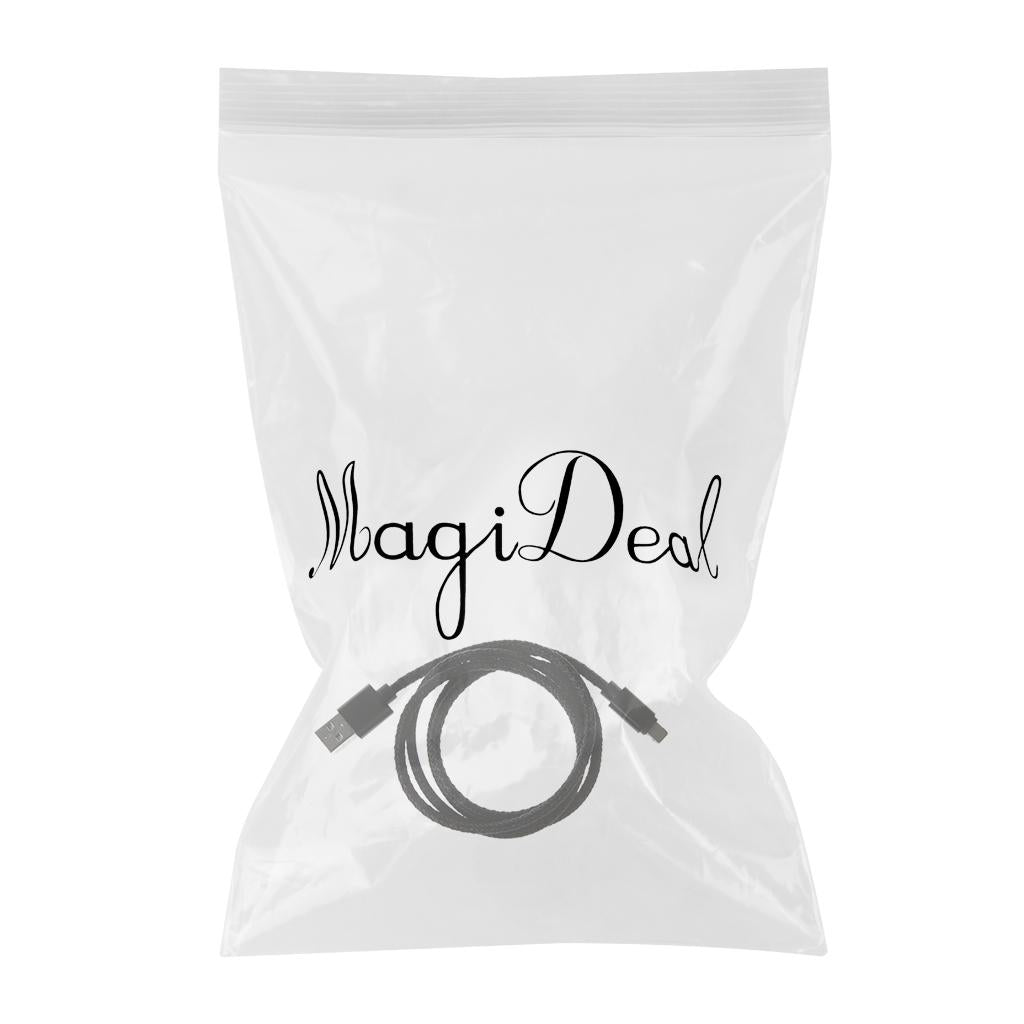 1m Data Sync Fast Charging Charger Cable Cord For Iphone black