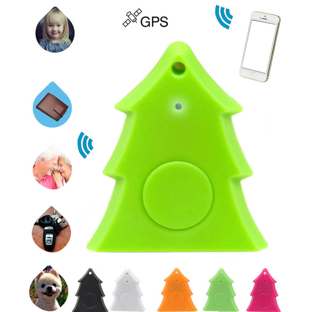 2018 Smart Tag Bluetooth Locator Tracker Key Child Pet GPS Finder Green